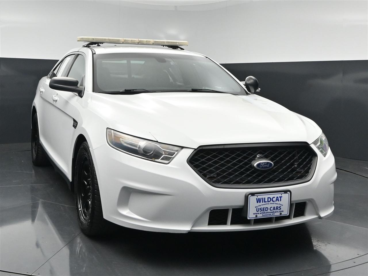 Ford Taurus Police AWD 2015