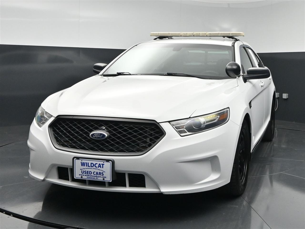 Ford Taurus Police AWD 2015