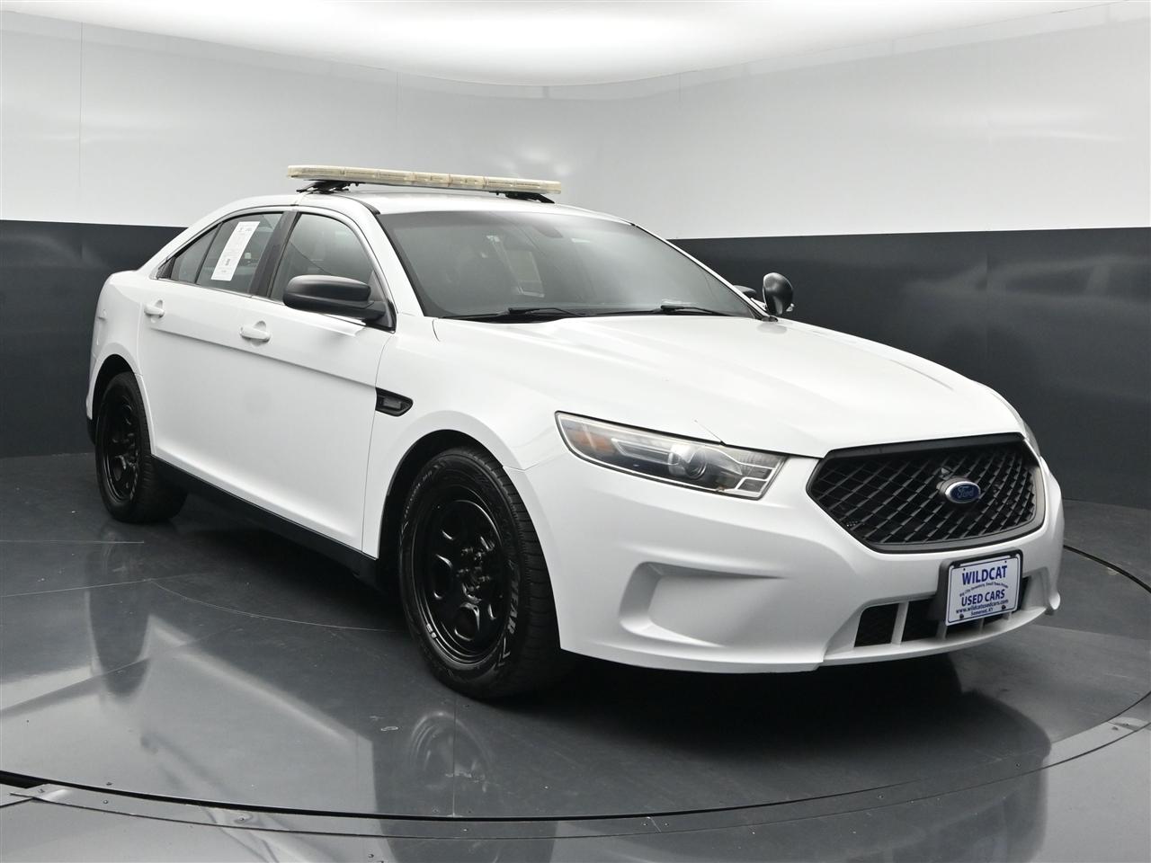 Ford Taurus Police AWD 2015