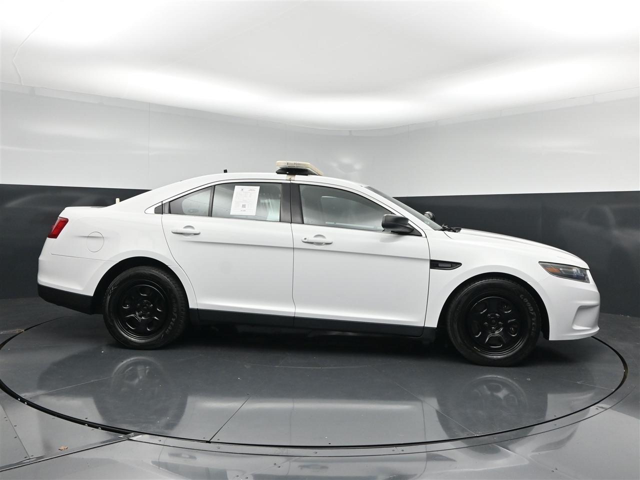 Ford Taurus Police AWD 2015