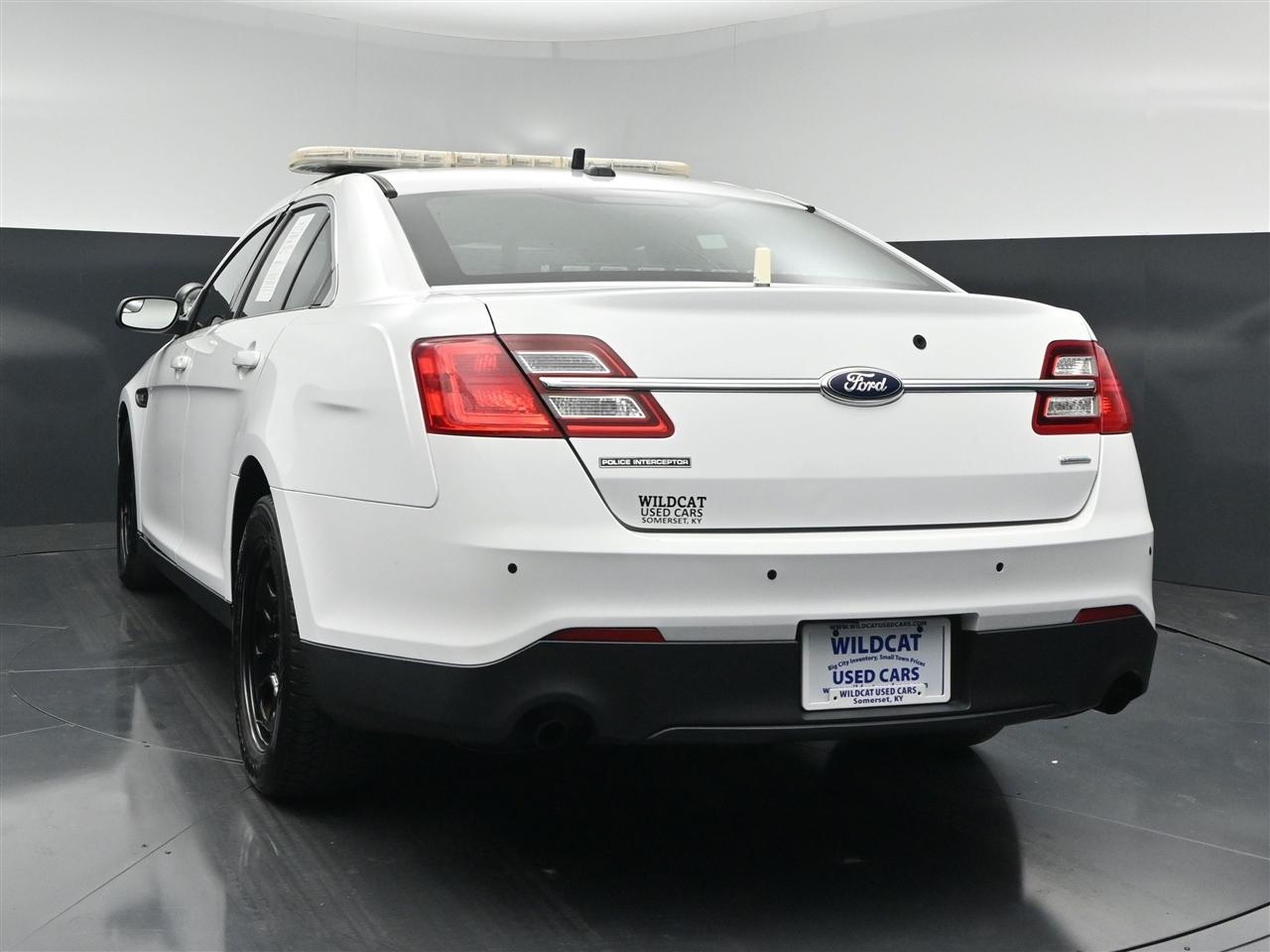 Ford Taurus Police AWD 2015