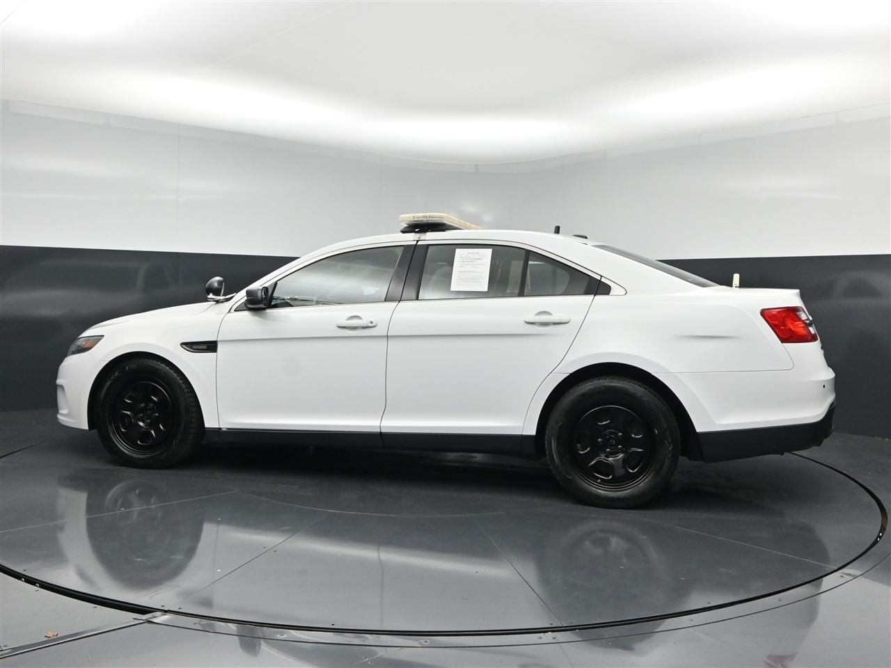 Ford Taurus Police AWD 2015