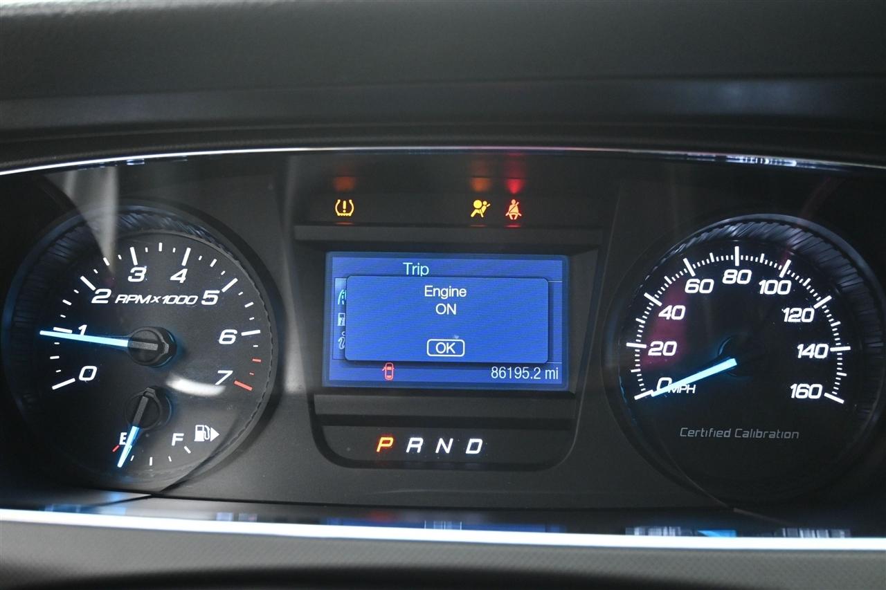 Ford Taurus Police AWD 2015