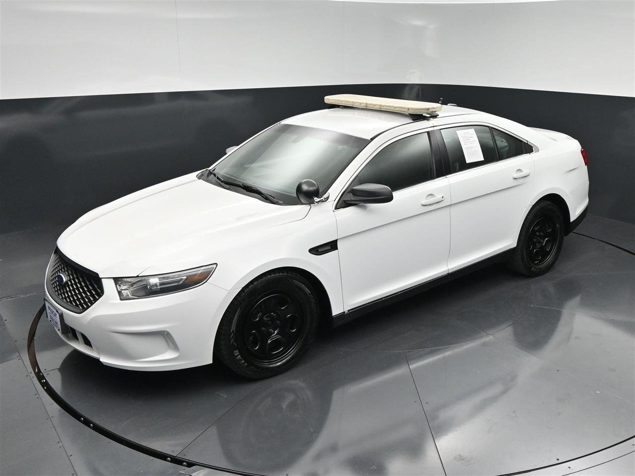 Ford Taurus Police AWD 2015