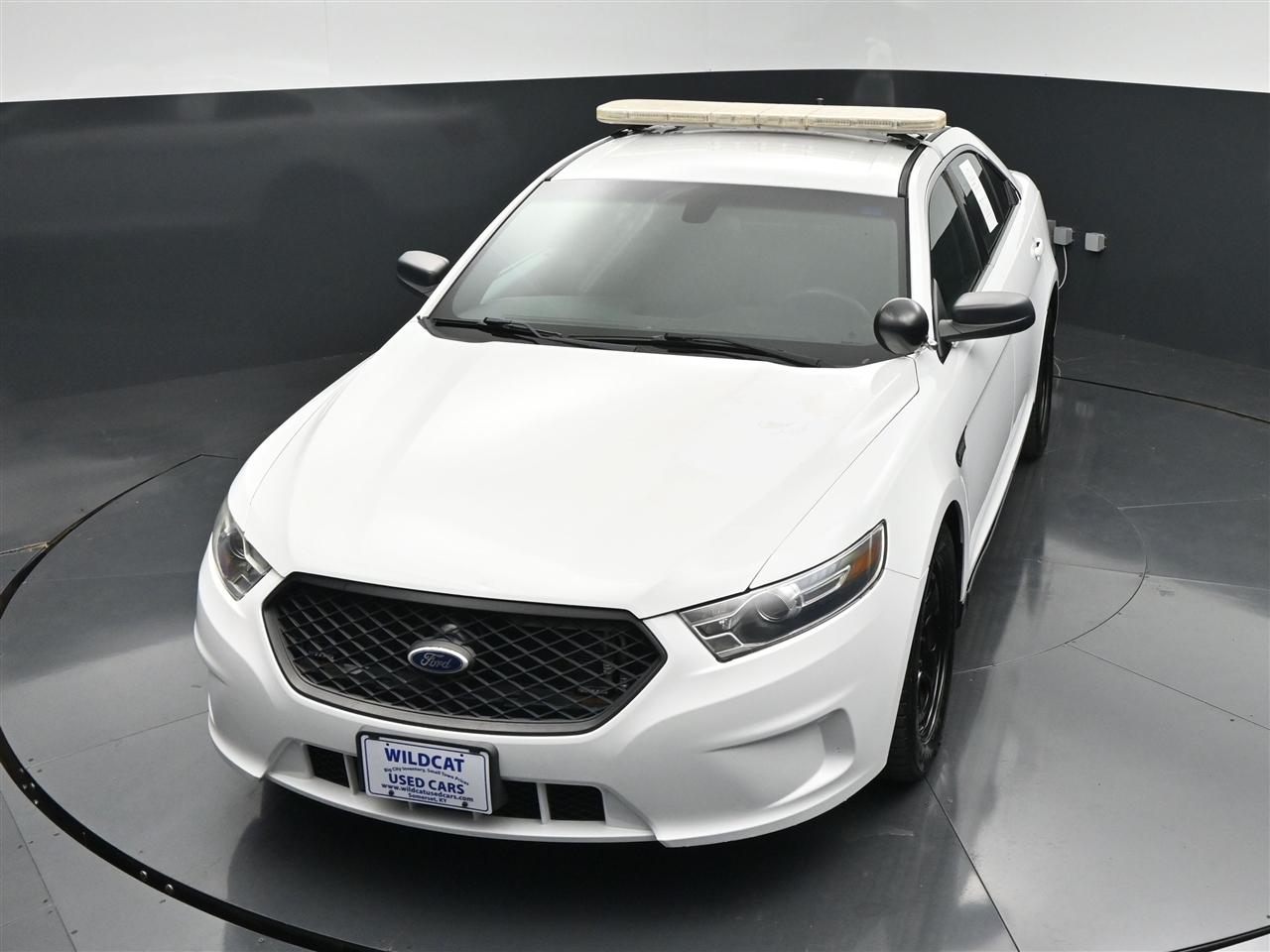 Ford Taurus Police AWD 2015