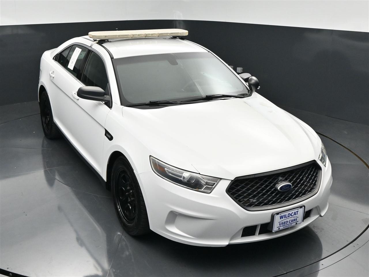 Ford Taurus Police AWD 2015
