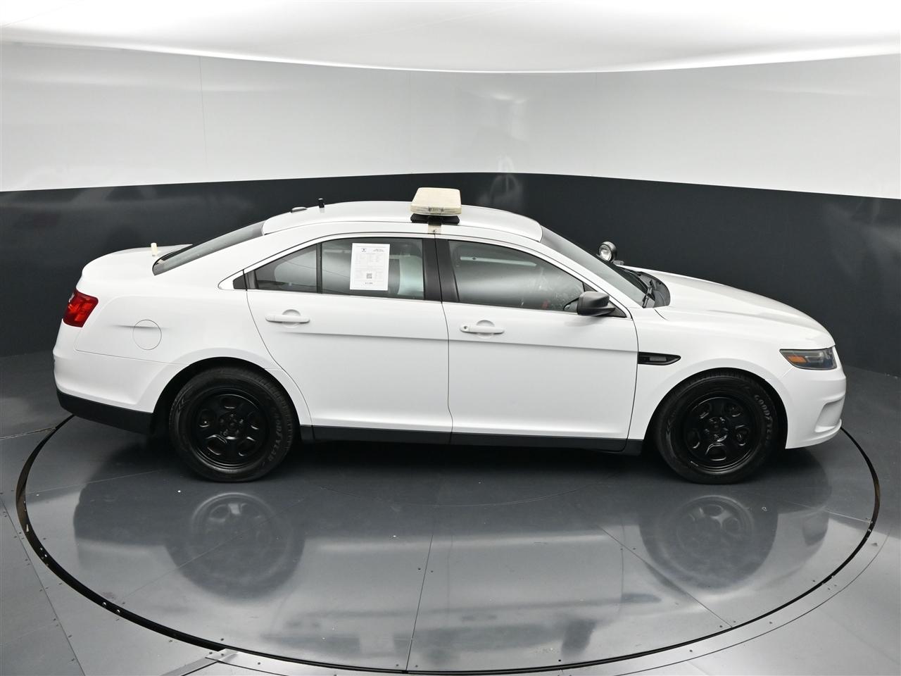 Ford Taurus Police AWD 2015