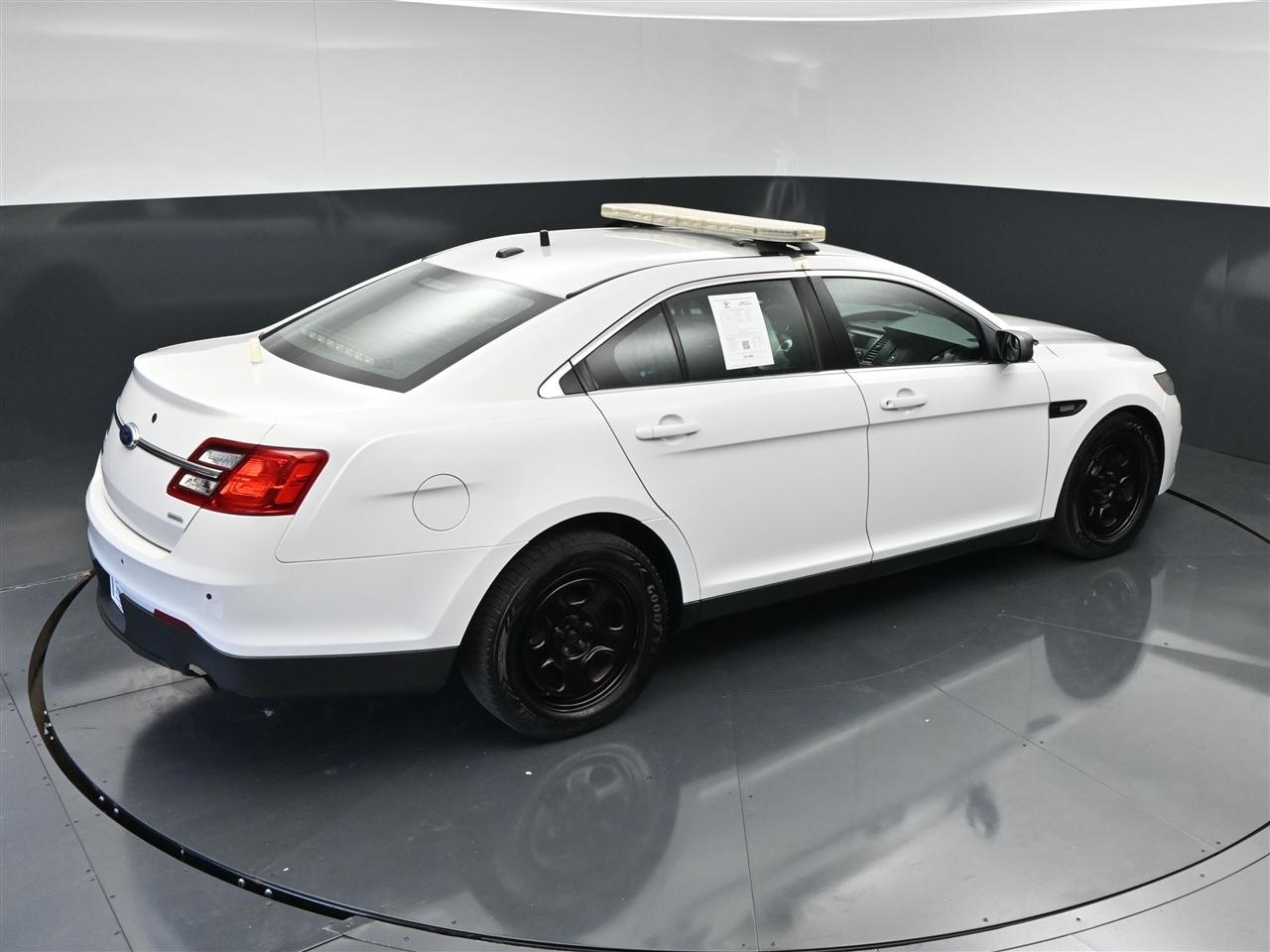 Ford Taurus Police AWD 2015