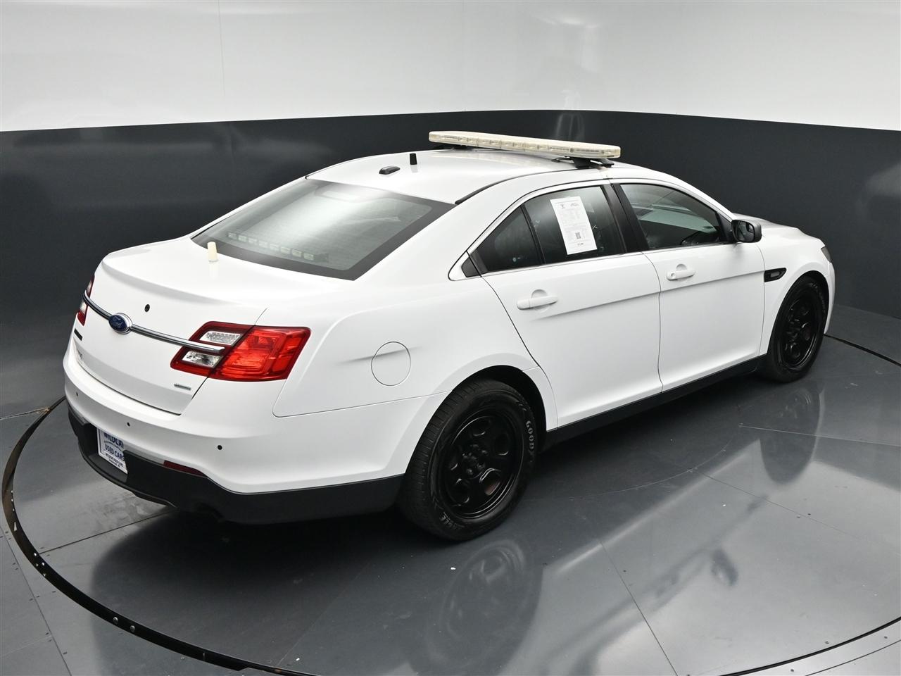 Ford Taurus Police AWD 2015