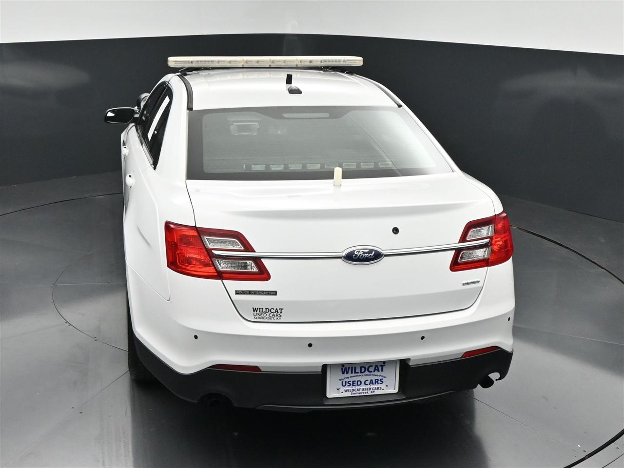 Ford Taurus Police AWD 2015