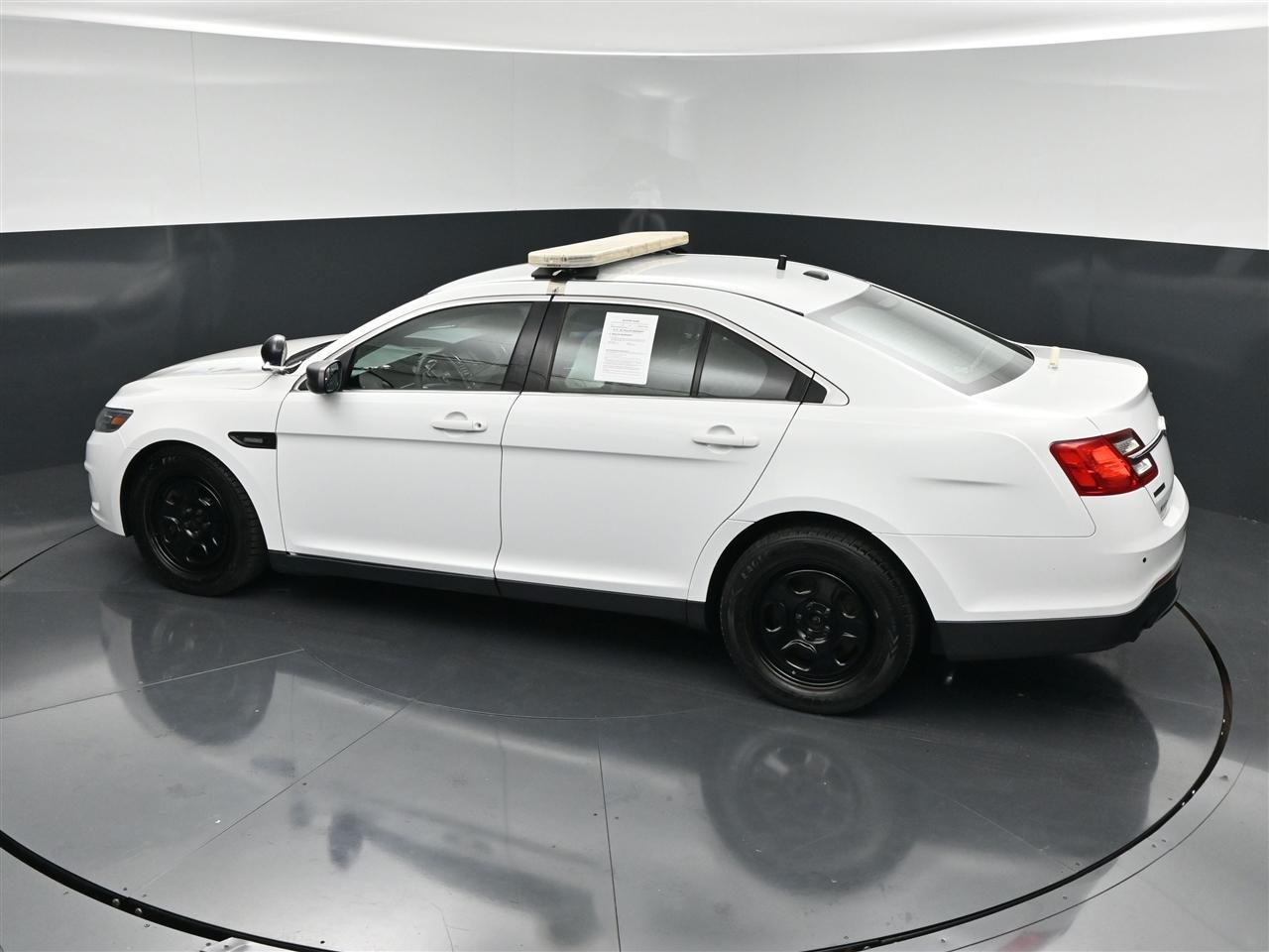 Ford Taurus Police AWD 2015