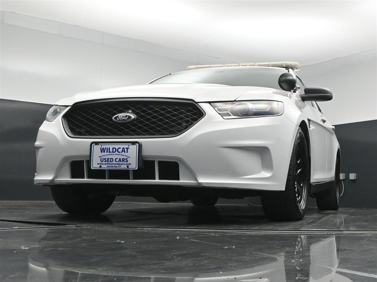 Ford Taurus Police AWD 2015