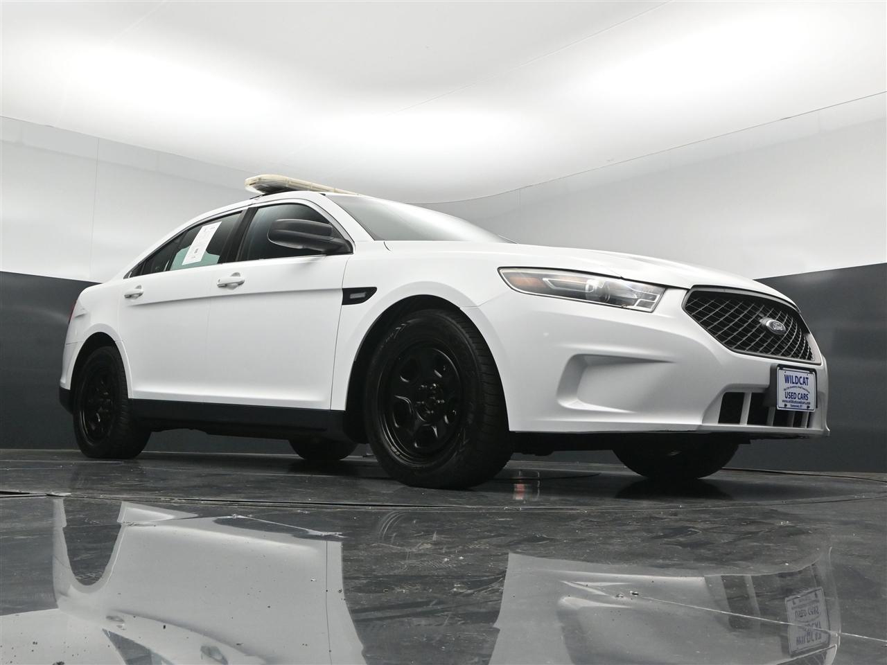 Ford Taurus Police AWD 2015