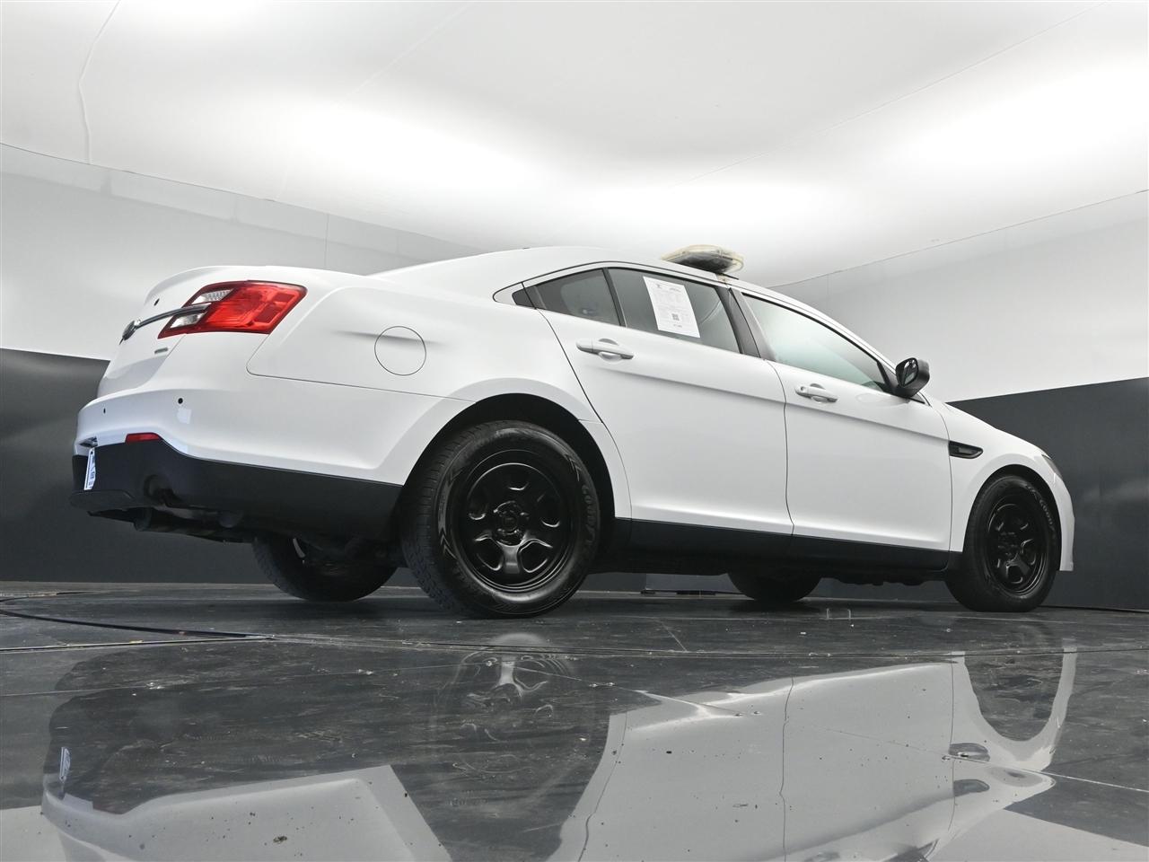 Ford Taurus Police AWD 2015