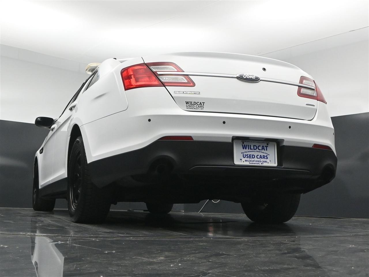 Ford Taurus Police AWD 2015