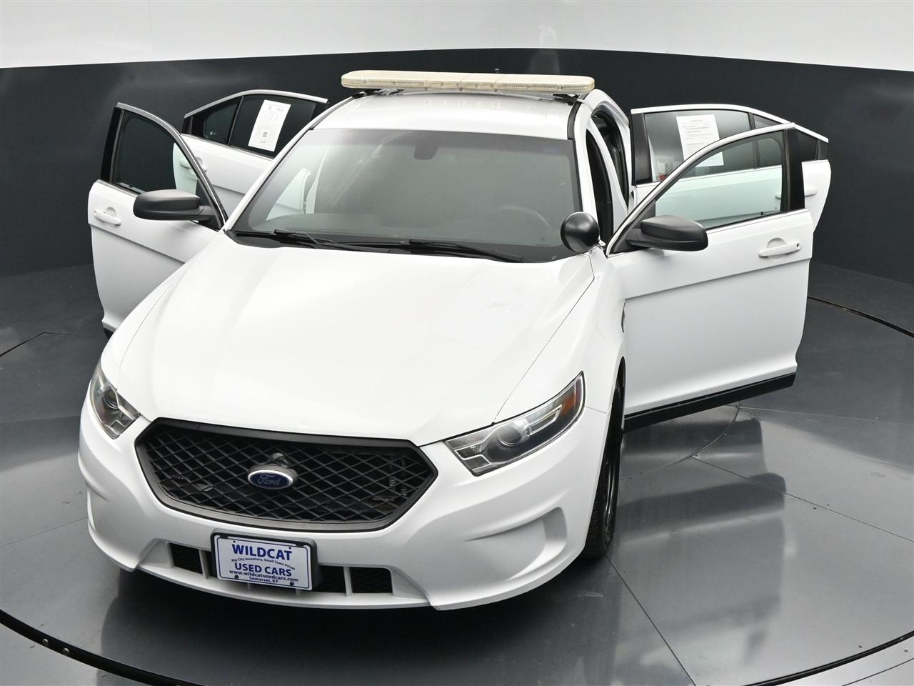 Ford Taurus Police AWD 2015