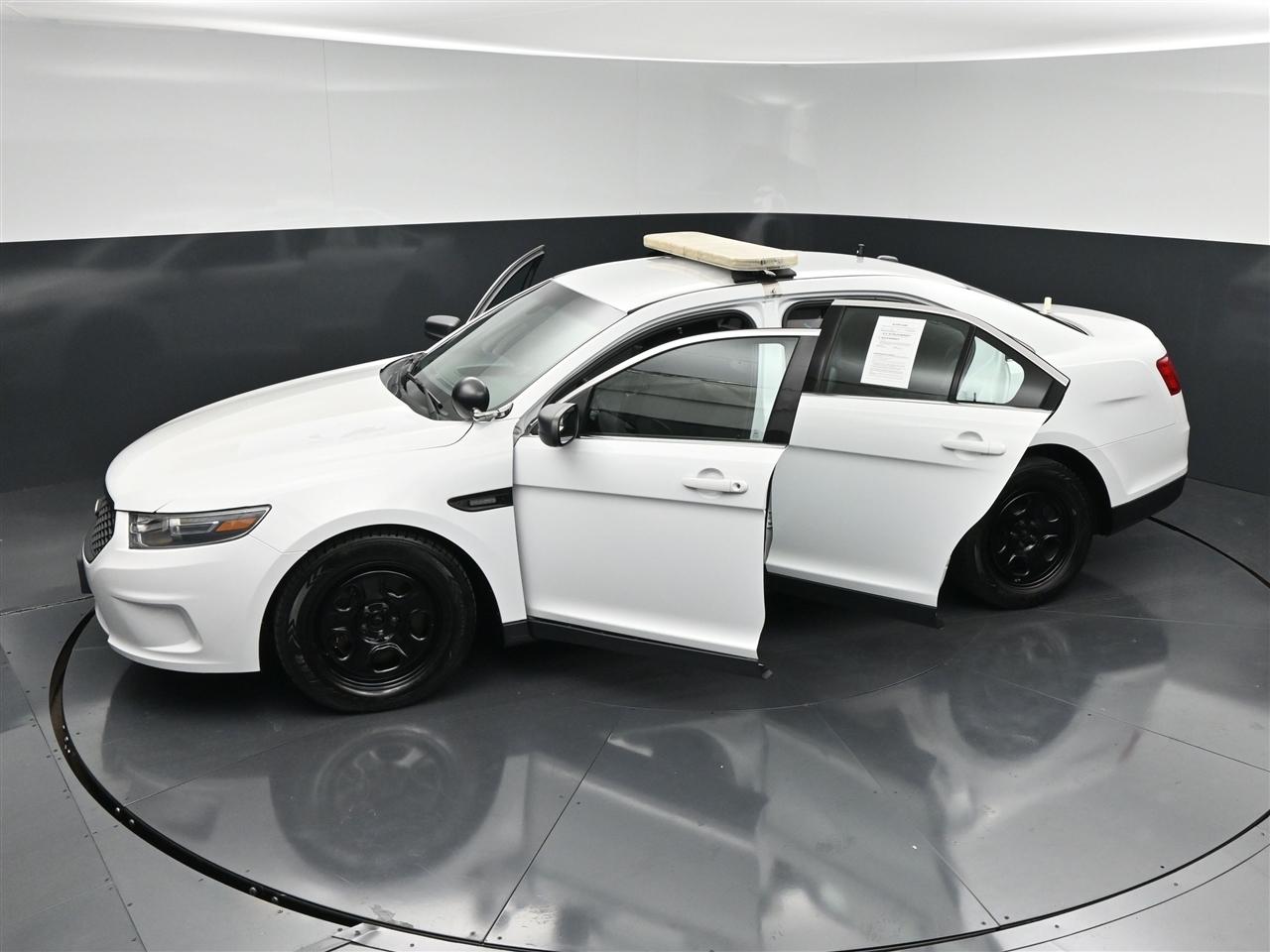 Ford Taurus Police AWD 2015