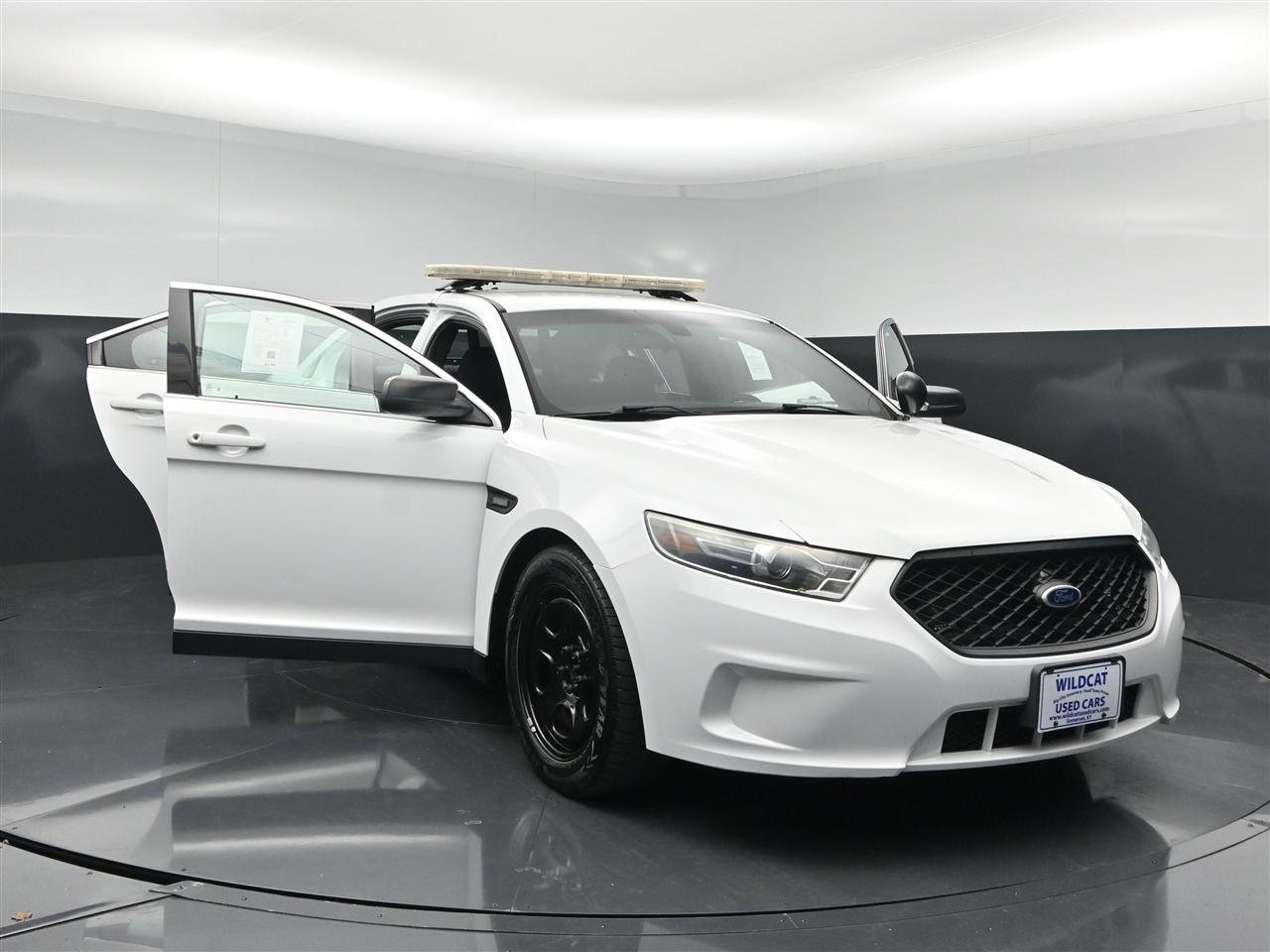 Ford Taurus Police AWD 2015