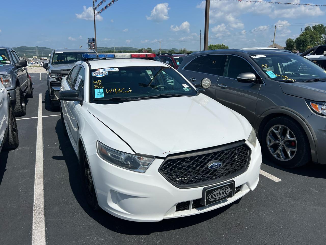 Ford Taurus Police AWD 2015
