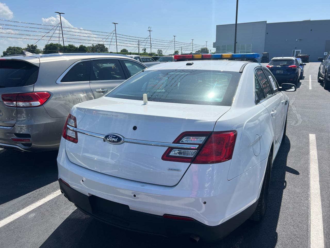Ford Taurus Police AWD 2015