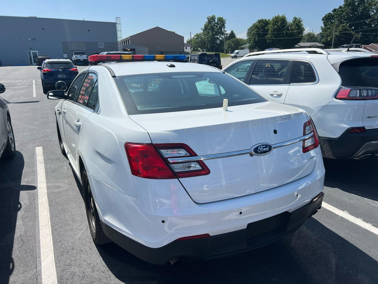 Ford Taurus Police AWD 2015