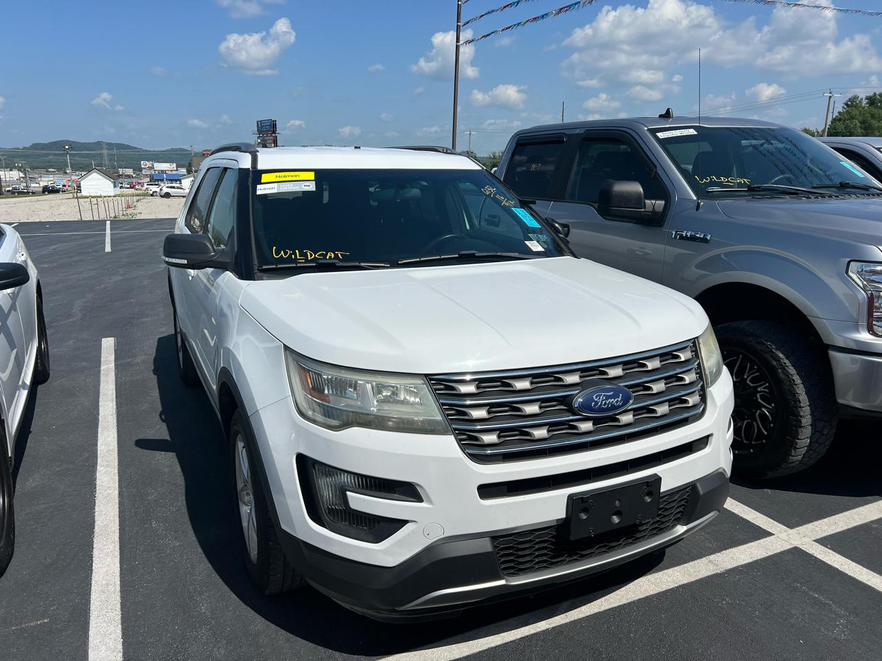 Ford Explorer XLT 4WD 2016