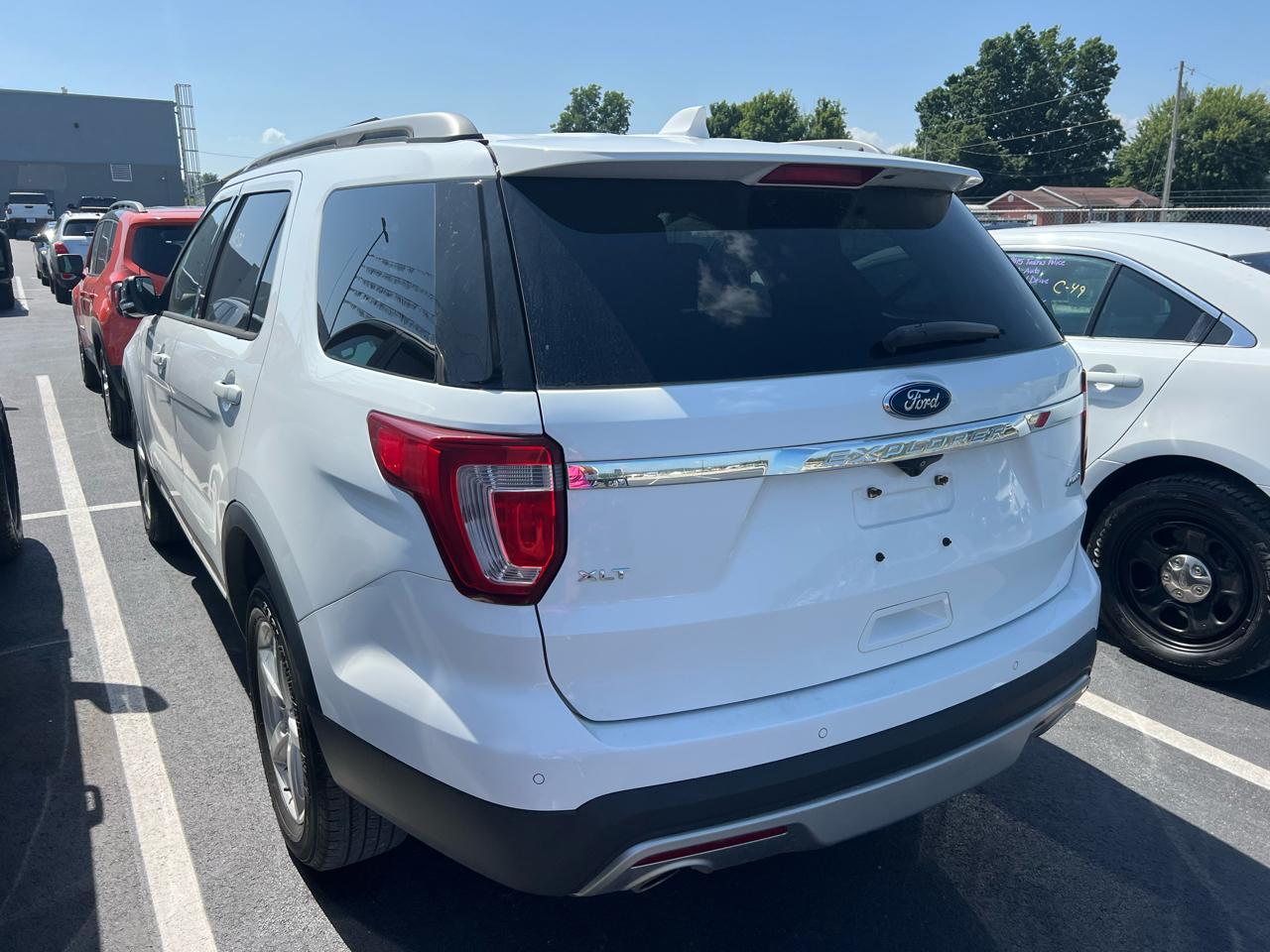 Ford Explorer XLT 4WD 2016