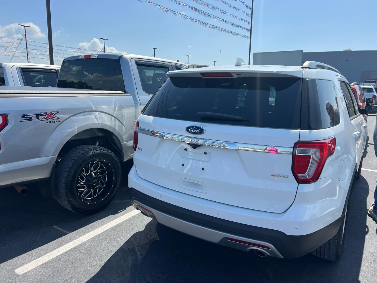 Ford Explorer XLT 4WD 2016