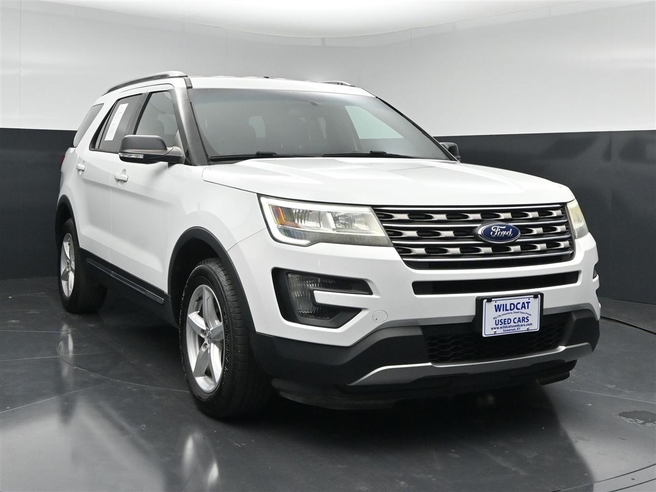 2016 Ford Explorer XLT 4WD