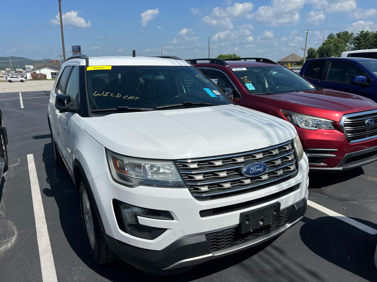 2016 Ford Explorer XLT 4WD