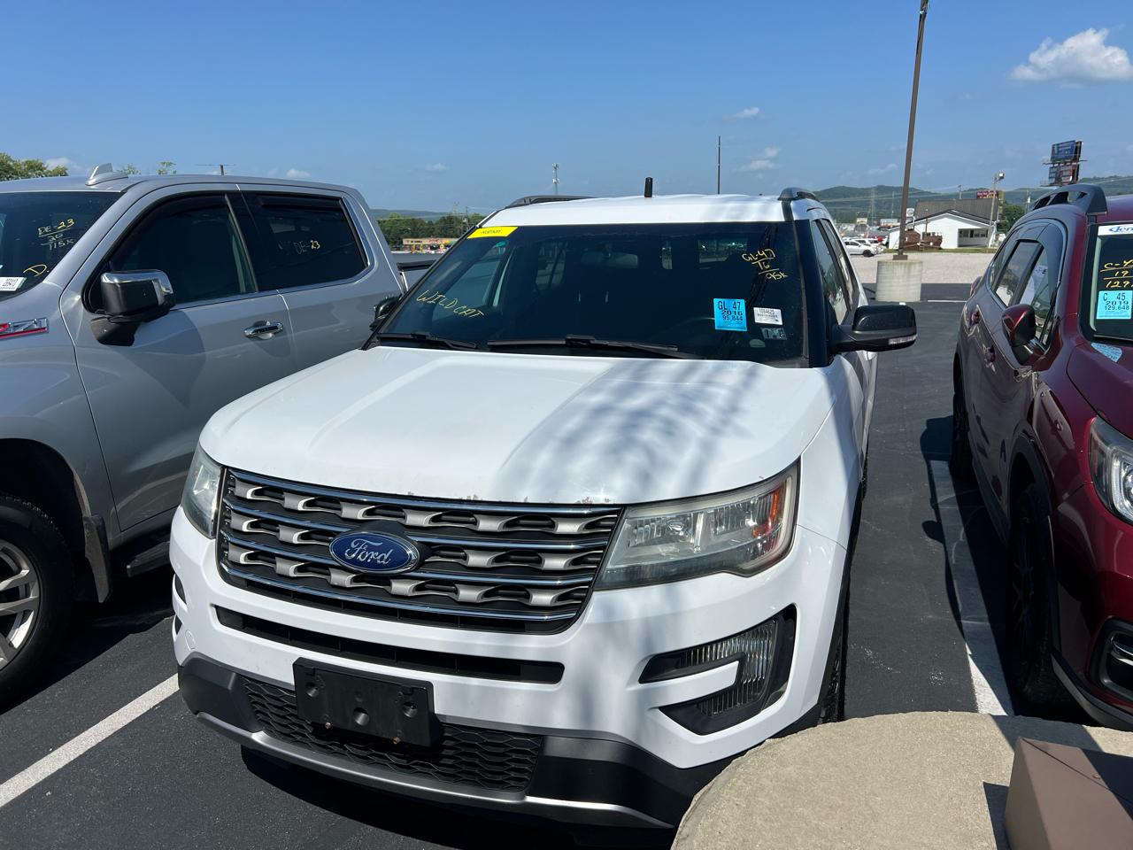 Ford Explorer XLT 4WD 2016