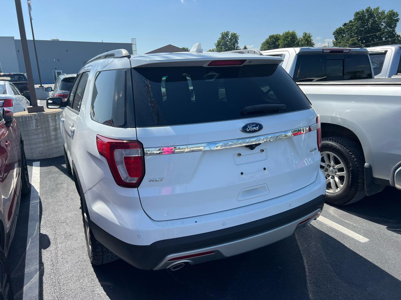Ford Explorer XLT 4WD 2016