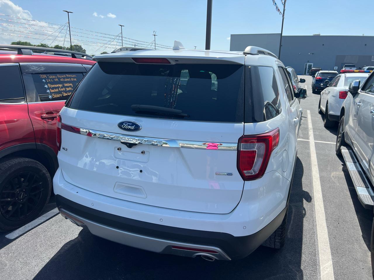 Ford Explorer XLT 4WD 2016