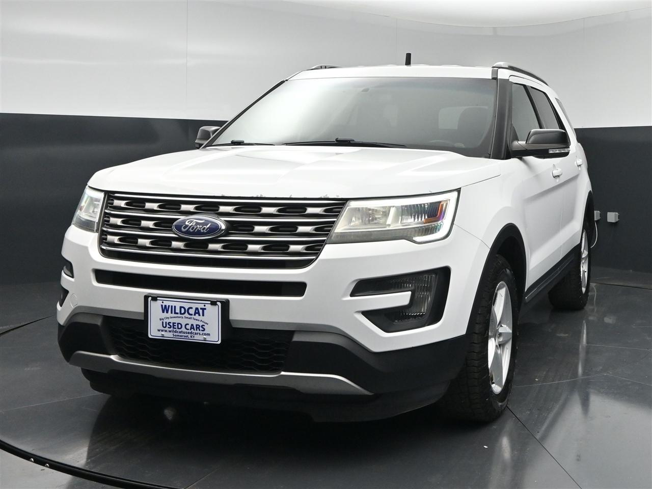 Ford Explorer XLT 4WD 2016