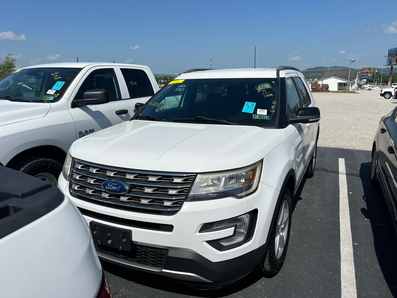 Ford Explorer XLT 4WD 2017