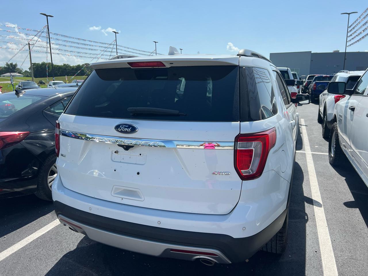 Ford Explorer XLT 4WD 2017
