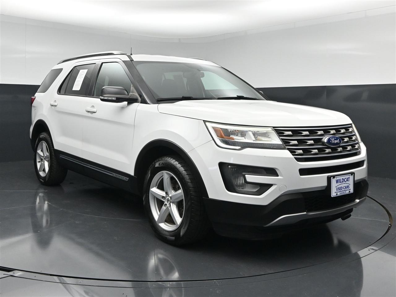 Ford Explorer XLT 4WD 2017