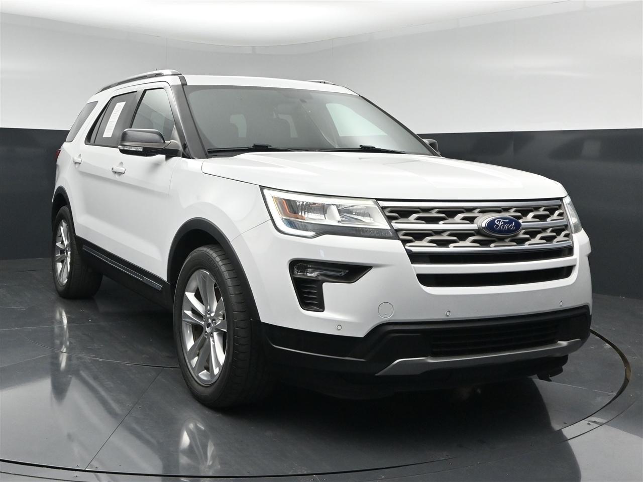 Ford Explorer XLT 4WD 2018