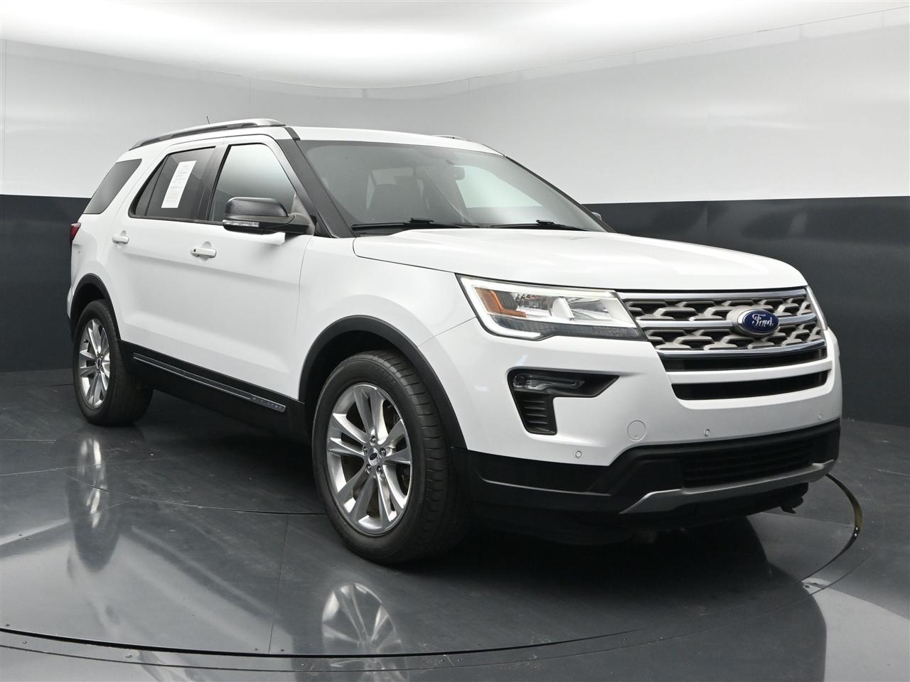 Ford Explorer XLT 4WD 2018