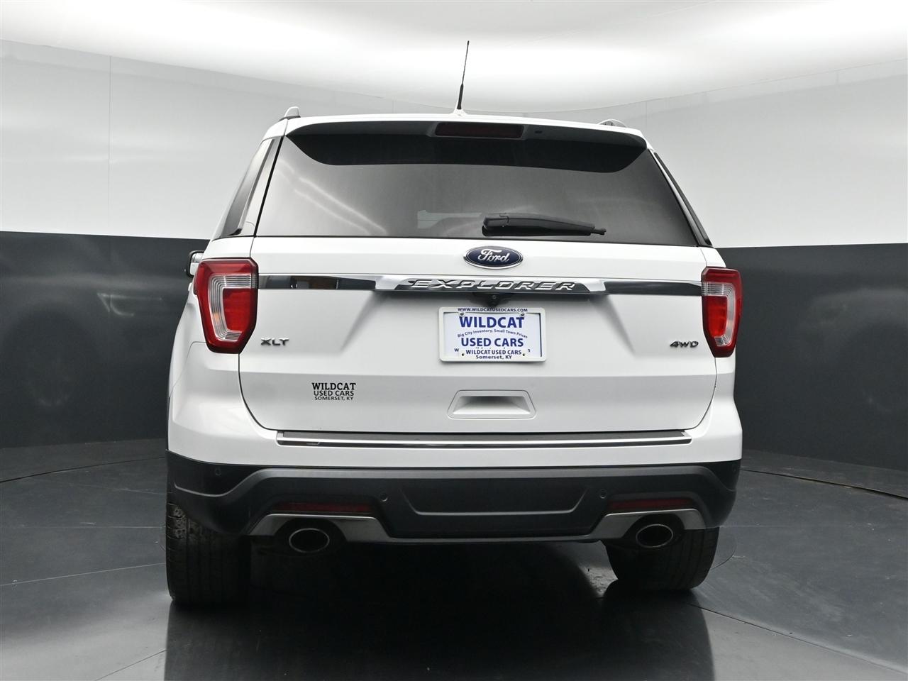 Ford Explorer XLT 4WD 2018