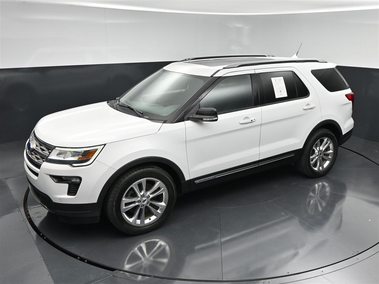 Ford Explorer XLT 4WD 2018