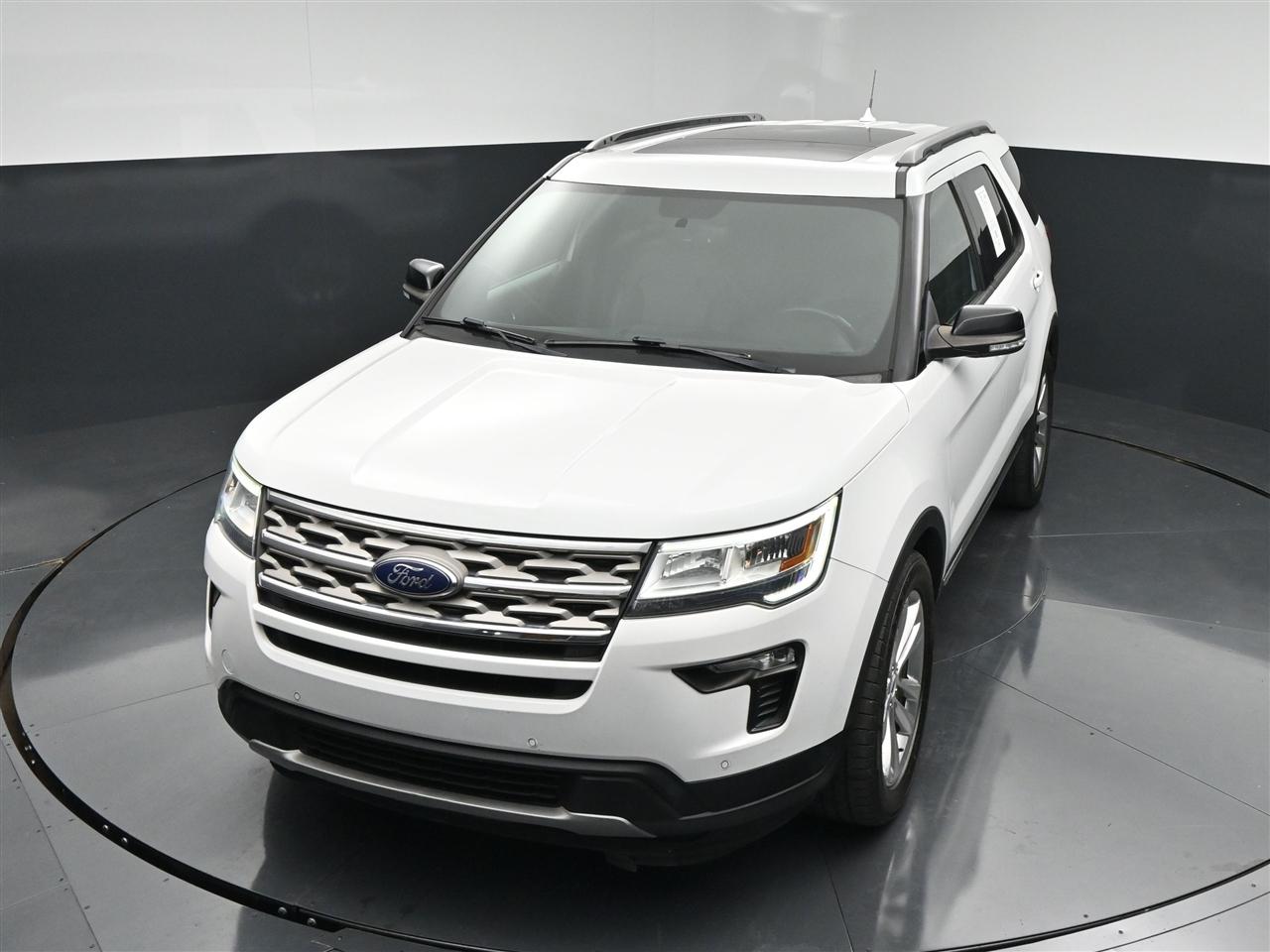 Ford Explorer XLT 4WD 2018