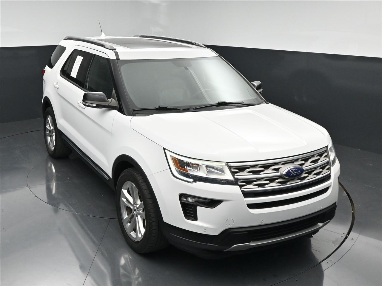 Ford Explorer XLT 4WD 2018