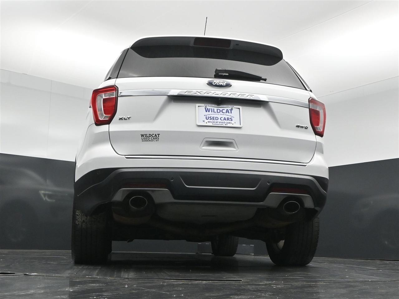 Ford Explorer XLT 4WD 2018