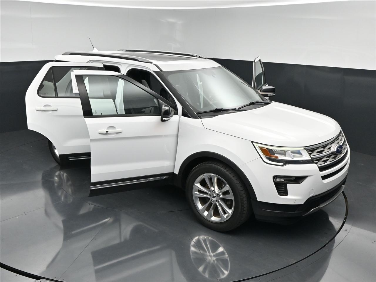 Ford Explorer XLT 4WD 2018