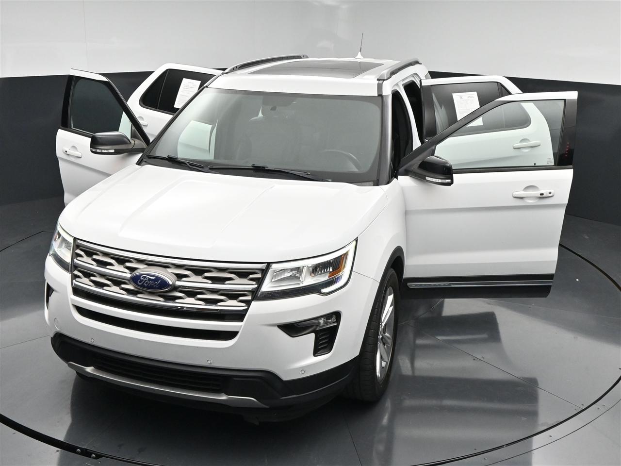 Ford Explorer XLT 4WD 2018