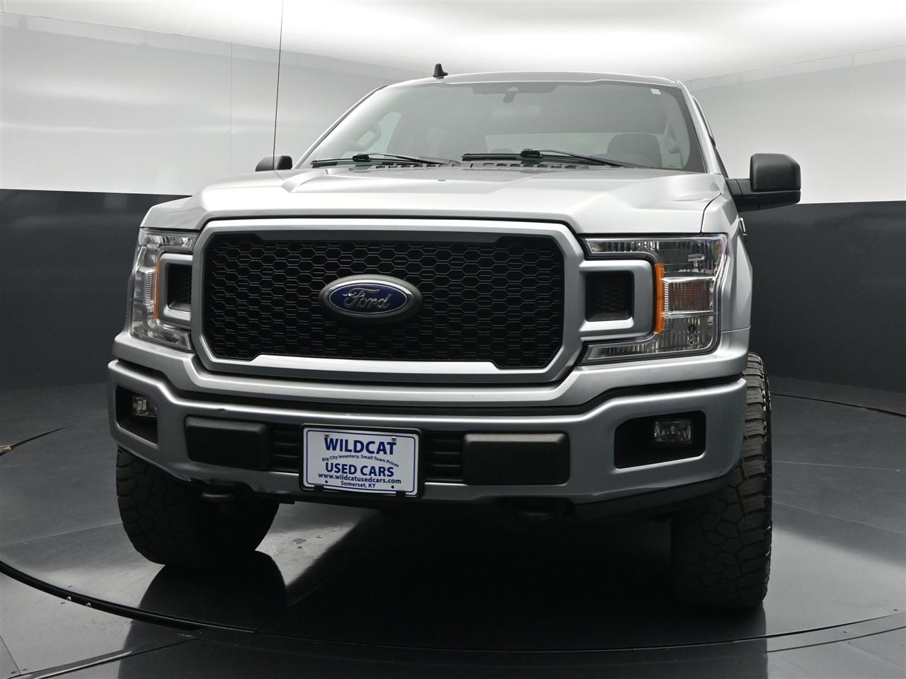 Ford F-150 XL SuperCrew 6.5-ft. Bed 4WD 2020