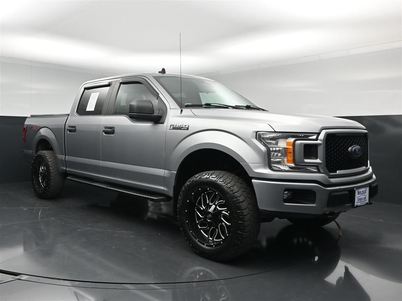 Ford F-150 XL SuperCrew 6.5-ft. Bed 4WD 2020