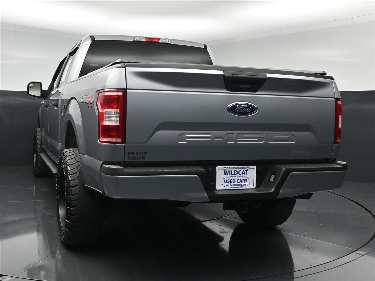 Ford F-150 XL SuperCrew 6.5-ft. Bed 4WD 2020