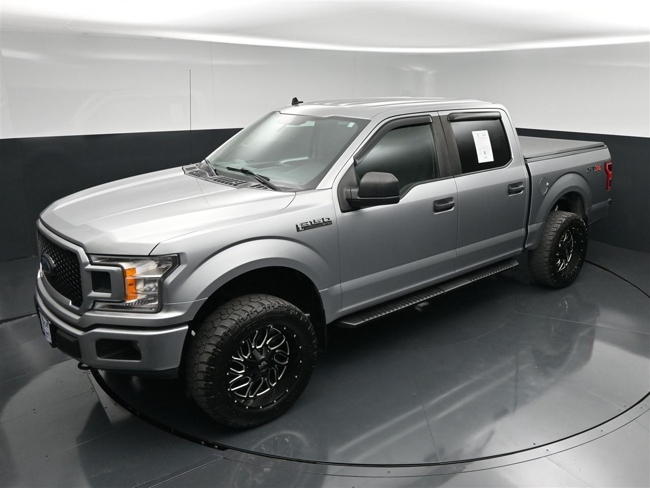 Ford F-150 XL SuperCrew 6.5-ft. Bed 4WD 2020